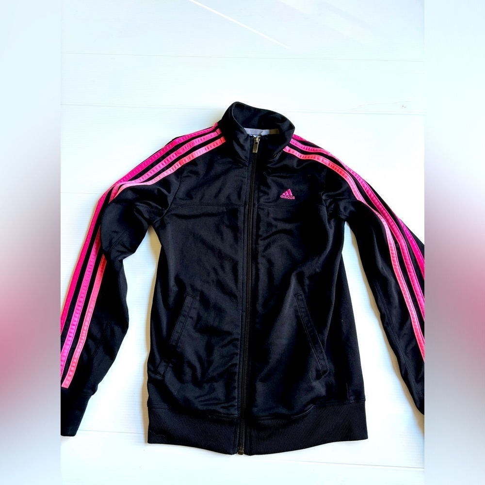 Adidas Girls Tracksuit Vest